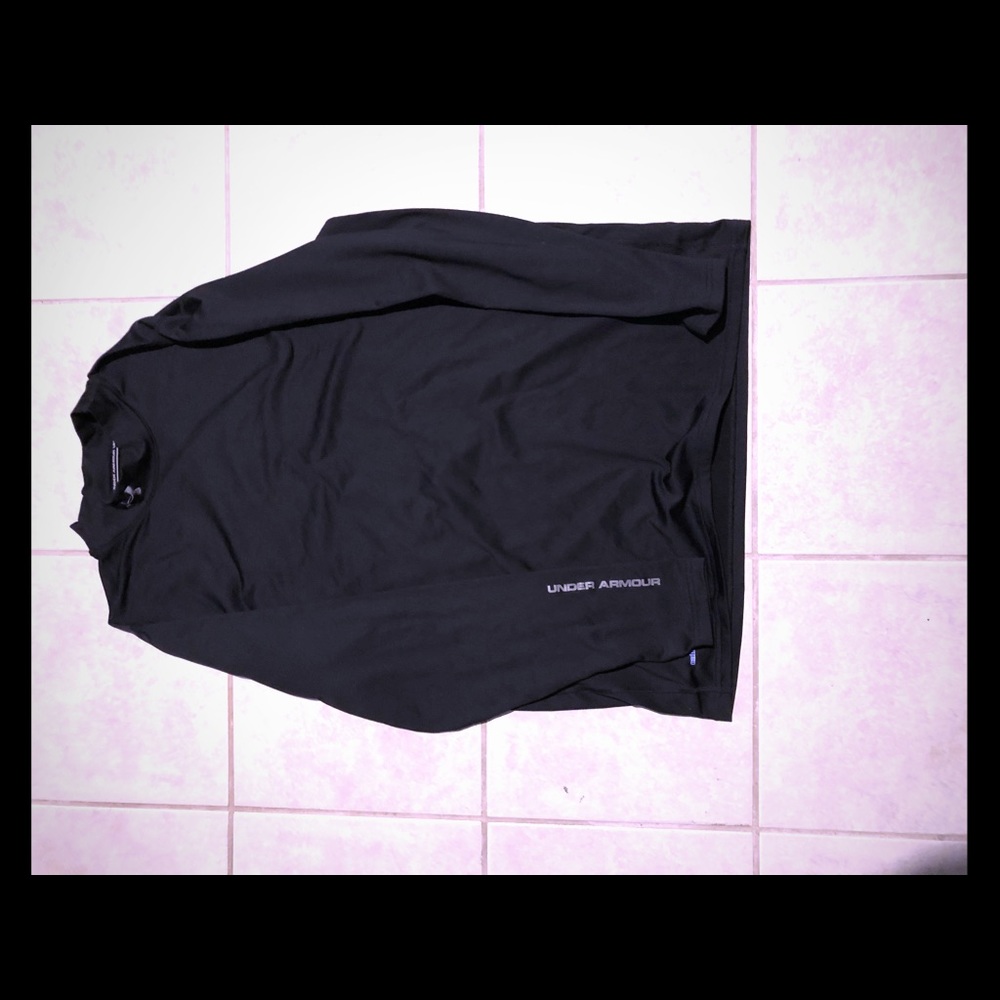 Under Armour Coldgear Long Sleeve Golf Mock